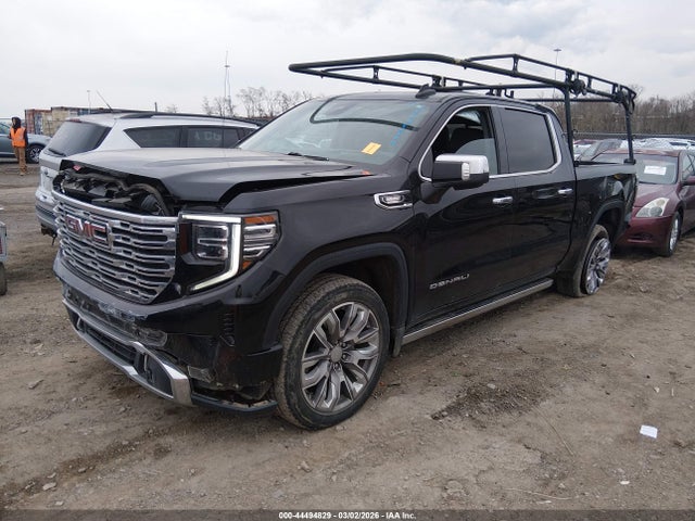 2023 Gmc Sierra 1500 4wd  Short Box Denali მანქანა იყიდება აუქციონზე, vin: 3GTUUGE88PG190617, აუქციონის ნომერი: 44494829