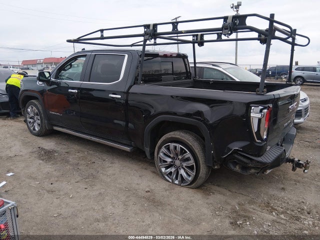 2023 Gmc Sierra 1500 4wd  Short Box Denali მანქანა იყიდება აუქციონზე, vin: 3GTUUGE88PG190617, აუქციონის ნომერი: 44494829