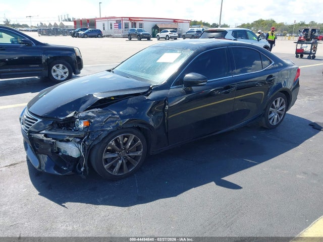 Aukcja sprzedaży 2016 Lexus Is 200t, vin: JTHBA1D23G5017264, numer aukcji: 44494840