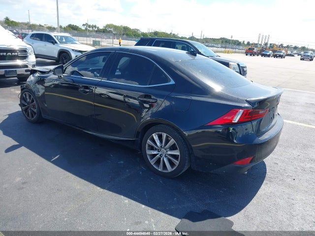 Aukcja sprzedaży 2016 Lexus Is 200t, vin: JTHBA1D23G5017264, numer aukcji: 44494840