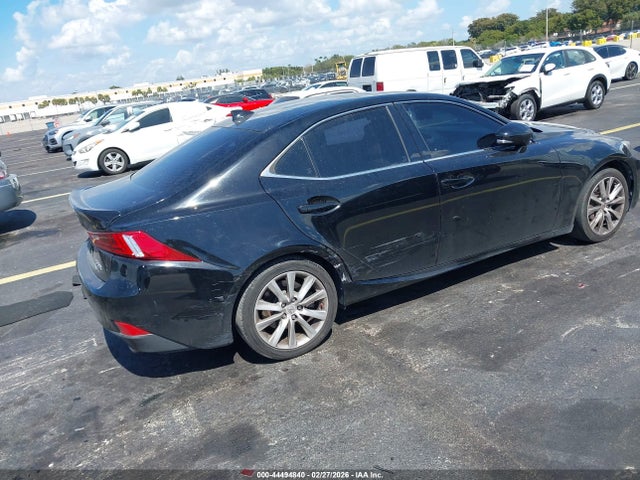 Aukcja sprzedaży 2016 Lexus Is 200t, vin: JTHBA1D23G5017264, numer aukcji: 44494840
