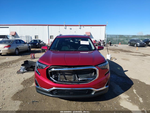 2019 Gmc Terrain Slt მანქანა იყიდება აუქციონზე, vin: 3GKALPEX6KL103430, აუქციონის ნომერი: 44494852
