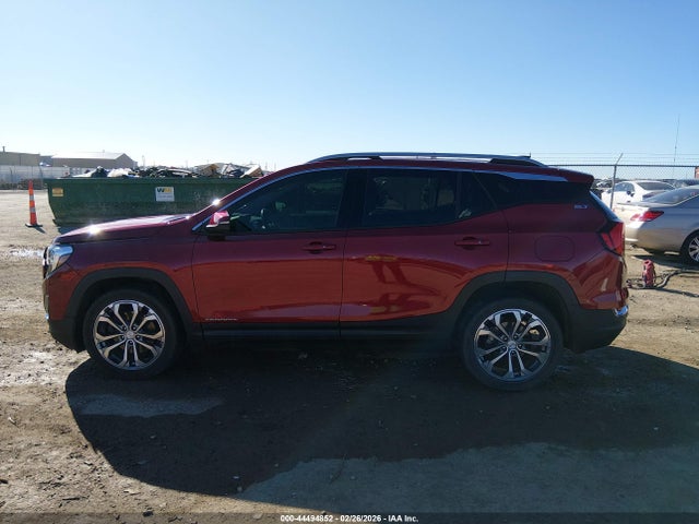2019 Gmc Terrain Slt მანქანა იყიდება აუქციონზე, vin: 3GKALPEX6KL103430, აუქციონის ნომერი: 44494852