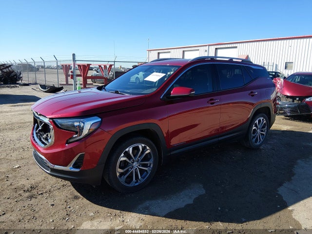 2019 Gmc Terrain Slt მანქანა იყიდება აუქციონზე, vin: 3GKALPEX6KL103430, აუქციონის ნომერი: 44494852