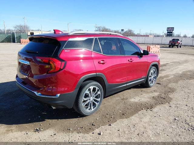 2019 Gmc Terrain Slt მანქანა იყიდება აუქციონზე, vin: 3GKALPEX6KL103430, აუქციონის ნომერი: 44494852