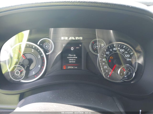 2024 Ram 2500 Tradesman  4x4 6'4 Box მანქანა იყიდება აუქციონზე, vin: 3C6UR5CL9RG221333, აუქციონის ნომერი: 44494860