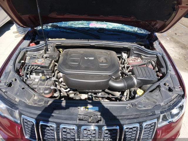 Продажа на аукционе авто 2017 Jeep Grand Cherokee Limited 4x4, vin: 1C4RJFBGXHC663166, номер лота: 44494862