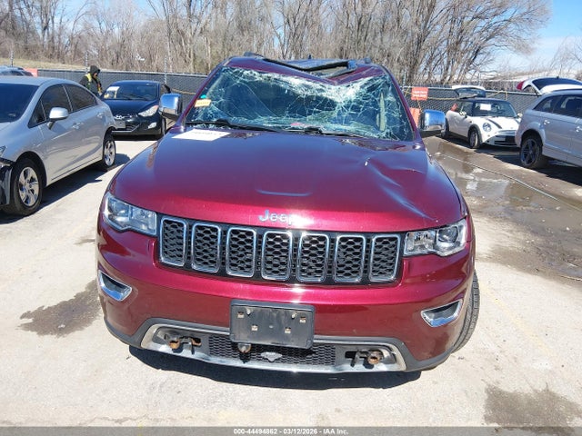 Продажа на аукционе авто 2017 Jeep Grand Cherokee Limited 4x4, vin: 1C4RJFBGXHC663166, номер лота: 44494862