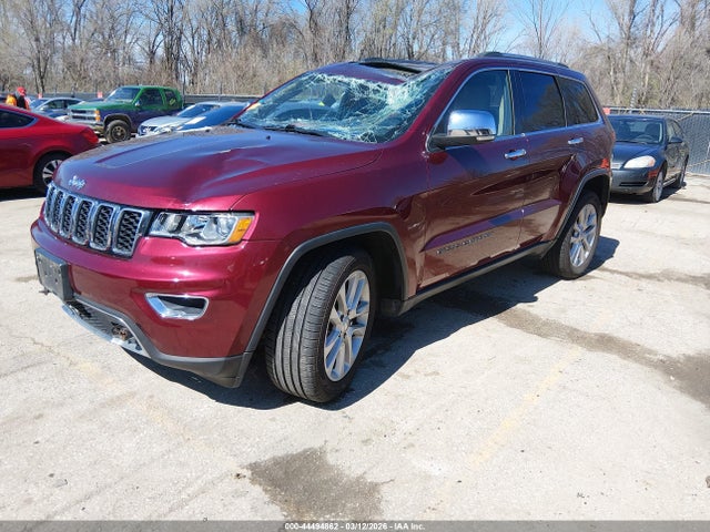 Продажа на аукционе авто 2017 Jeep Grand Cherokee Limited 4x4, vin: 1C4RJFBGXHC663166, номер лота: 44494862