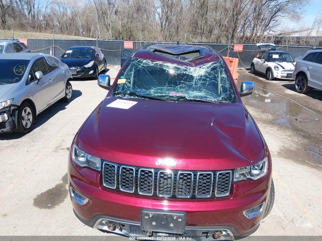Продажа на аукционе авто 2017 Jeep Grand Cherokee Limited 4x4, vin: 1C4RJFBGXHC663166, номер лота: 44494862