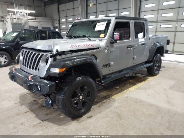 1C6HJTAG1LL153879 Jeep Gladiator Sport S 4x4