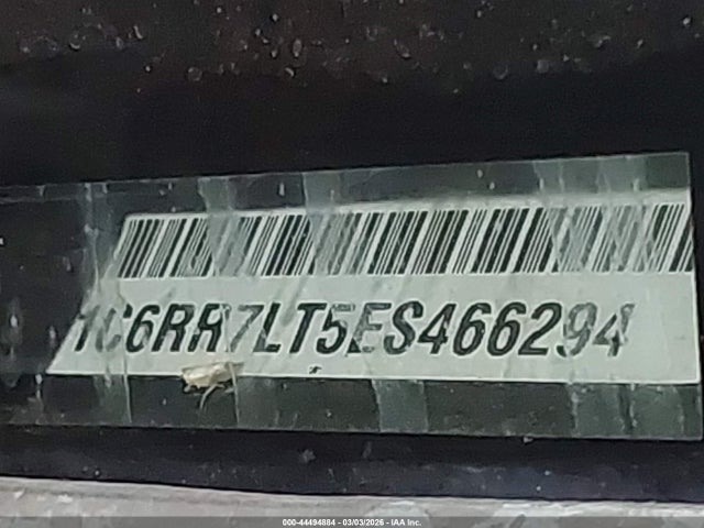 1C6RR7LT5ES466294 RAM 1500 Big Horn