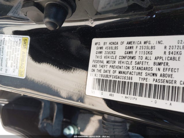 Aukcja sprzedaży 2016 Acura Tlx V6 Tech, vin: 19UUB2F5XGA006386, numer aukcji: 44494886