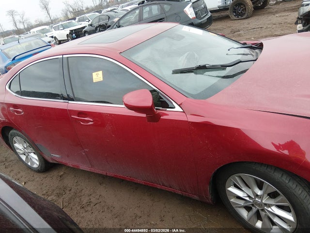 44494892 :رقم المزاد ، JTHBW1GG2E2062090 vin ، 2014 Lexus Es 300h مزاد بيع