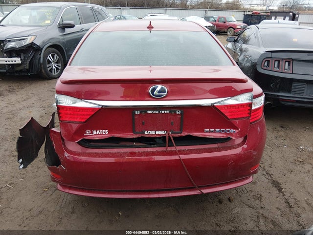 44494892 :رقم المزاد ، JTHBW1GG2E2062090 vin ، 2014 Lexus Es 300h مزاد بيع