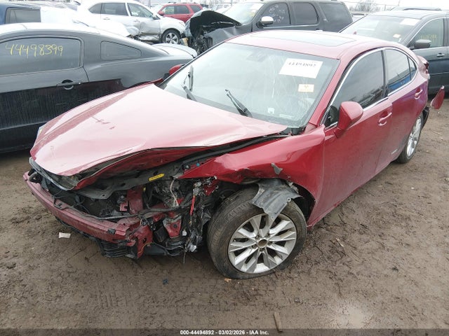 44494892 :رقم المزاد ، JTHBW1GG2E2062090 vin ، 2014 Lexus Es 300h مزاد بيع