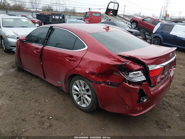 44494892 :رقم المزاد ، JTHBW1GG2E2062090 vin ، 2014 Lexus Es 300h مزاد بيع