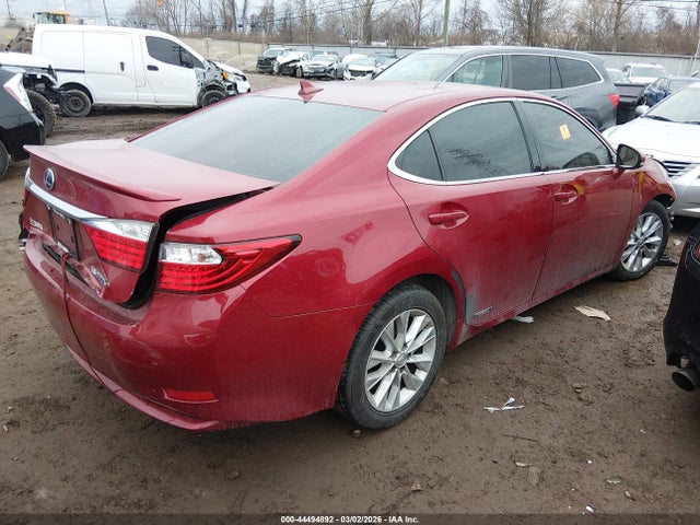 44494892 :رقم المزاد ، JTHBW1GG2E2062090 vin ، 2014 Lexus Es 300h مزاد بيع