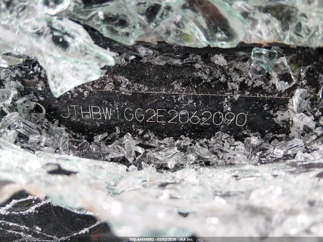44494892 :رقم المزاد ، JTHBW1GG2E2062090 vin ، 2014 Lexus Es 300h مزاد بيع