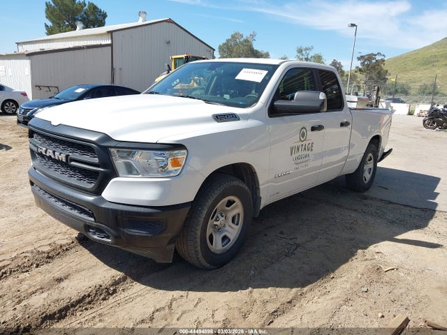 44494898 :رقم المزاد ، 1C6SRECG2LN320701 vin ، 2020 Ram 1500 Tradesman  4x2 6'4 Box مزاد بيع