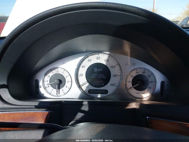 44494902 :رقم المزاد ، WDBUF56X89B375667 vin ، 2009 Mercedes-benz E 350 مزاد بيع