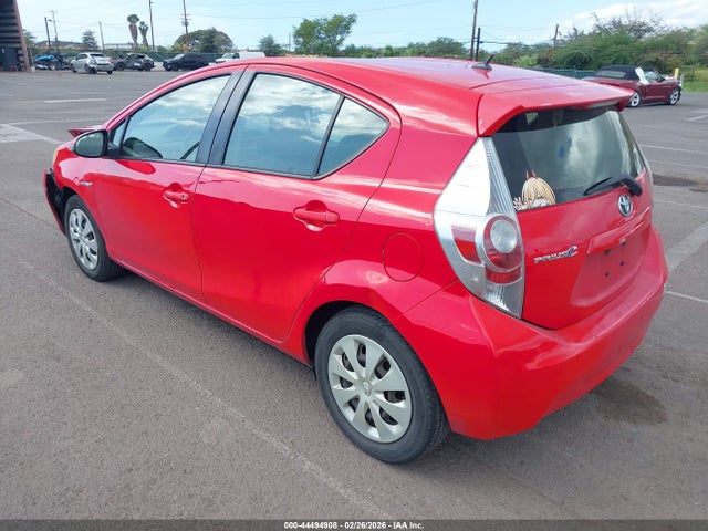 JTDKDTB36E1565540 Toyota Prius C Two