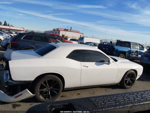 Dodge Challenger Sxt 2018 2C3CDZAG2JH333481 Image 14