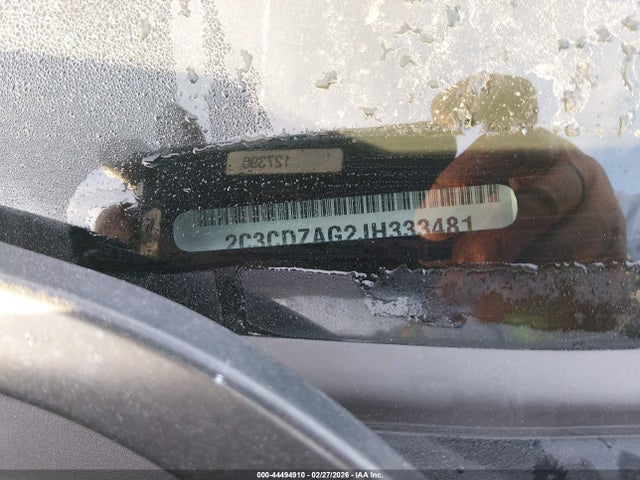 Dodge Challenger Sxt 2018 2C3CDZAG2JH333481 Image 9