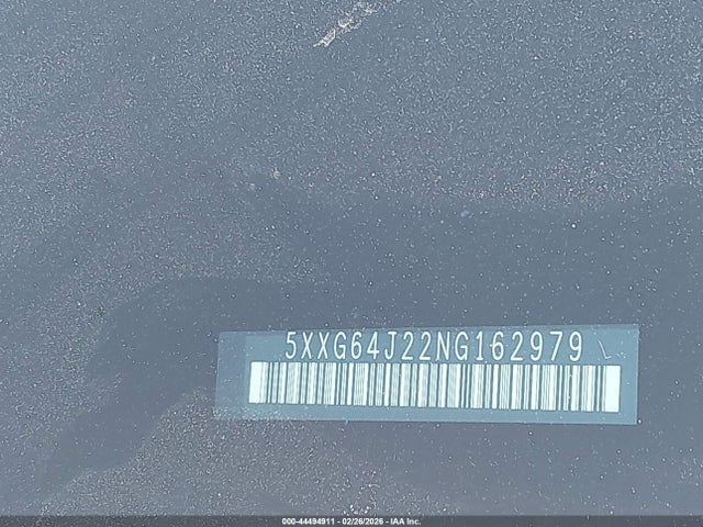 5XXG64J22NG162979 KIA K5 Gt-line