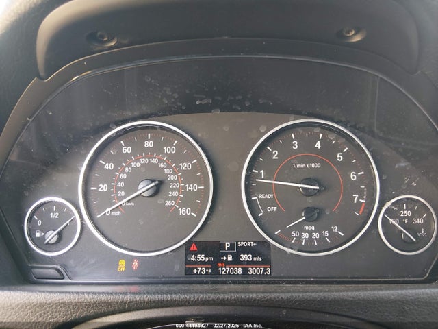 44494927 :رقم المزاد ، WBA3A5C56CF349886 vin ، 2012 Bmw 328i مزاد بيع