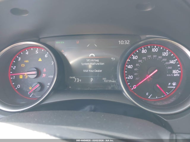 4T1K61AK3MU415286 Toyota CAMRY XSE