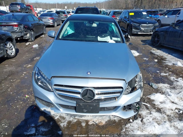 2015 Mercedes-benz C 300 4matic მანქანა იყიდება აუქციონზე, vin: 55SWF4KB7FU096071, აუქციონის ნომერი: 44494937