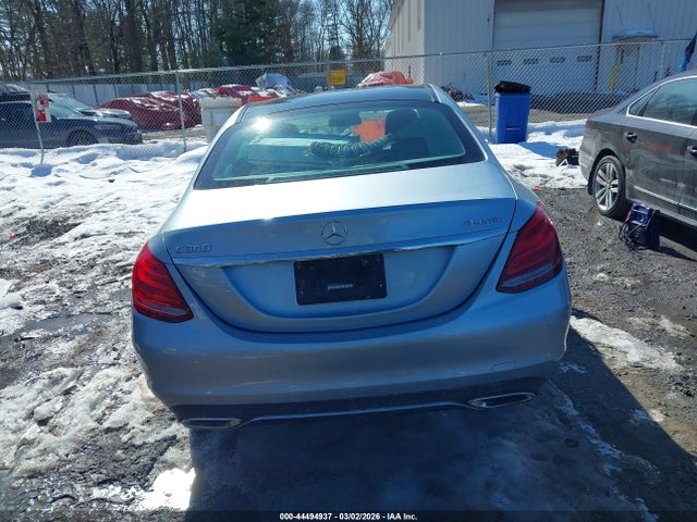 2015 Mercedes-benz C 300 4matic მანქანა იყიდება აუქციონზე, vin: 55SWF4KB7FU096071, აუქციონის ნომერი: 44494937