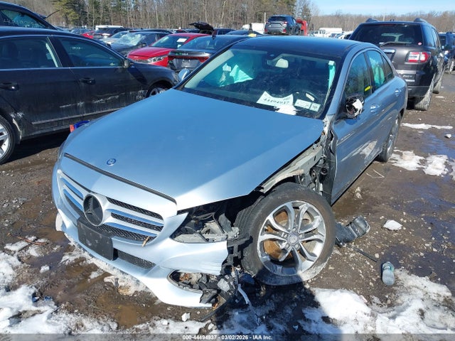 2015 Mercedes-benz C 300 4matic მანქანა იყიდება აუქციონზე, vin: 55SWF4KB7FU096071, აუქციონის ნომერი: 44494937