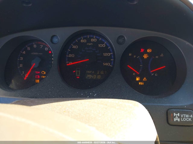 44494939 :رقم المزاد ، 2HNYD18824H535415 vin ، 2004 Acura Mdx مزاد بيع
