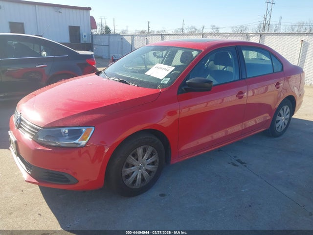 44494944 :رقم المزاد ، 3VW2K7AJ5DM310597 vin ، 2013 Volkswagen Jetta 2.0l S مزاد بيع