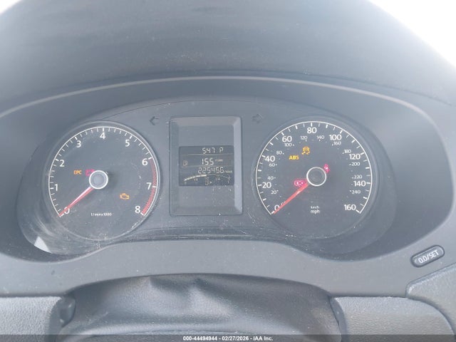 44494944 :رقم المزاد ، 3VW2K7AJ5DM310597 vin ، 2013 Volkswagen Jetta 2.0l S مزاد بيع
