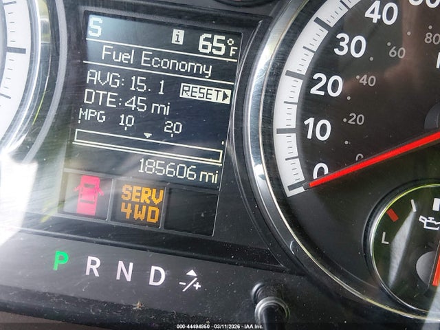 Продаж на аукціоні авто 2011 Ram Ram 1500 Slt, vin: 1D7RV1CT9BS621710, номер лоту: 44494950