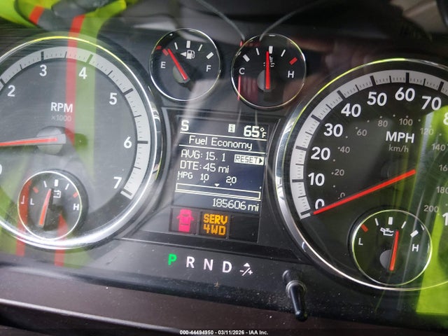 Продаж на аукціоні авто 2011 Ram Ram 1500 Slt, vin: 1D7RV1CT9BS621710, номер лоту: 44494950