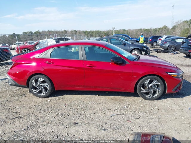 Aukcja sprzedaży 2025 Hyundai Elantra Sel Sport, vin: KMHLM4DG0SU874016, numer aukcji: 44494953