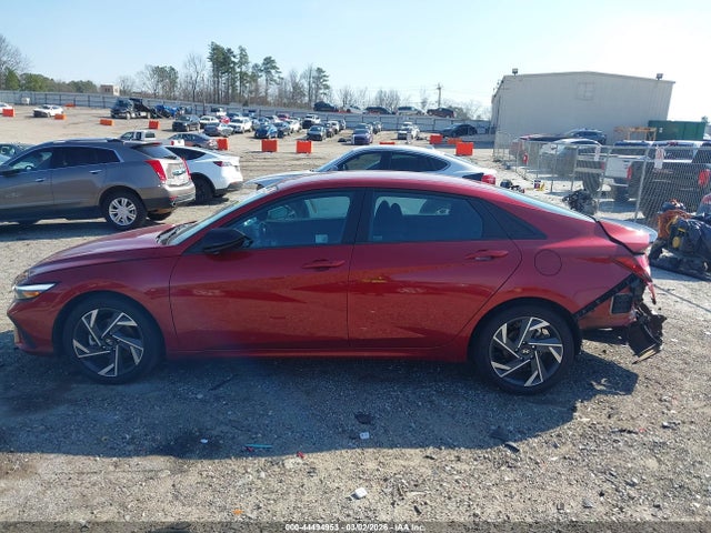 Aukcja sprzedaży 2025 Hyundai Elantra Sel Sport, vin: KMHLM4DG0SU874016, numer aukcji: 44494953