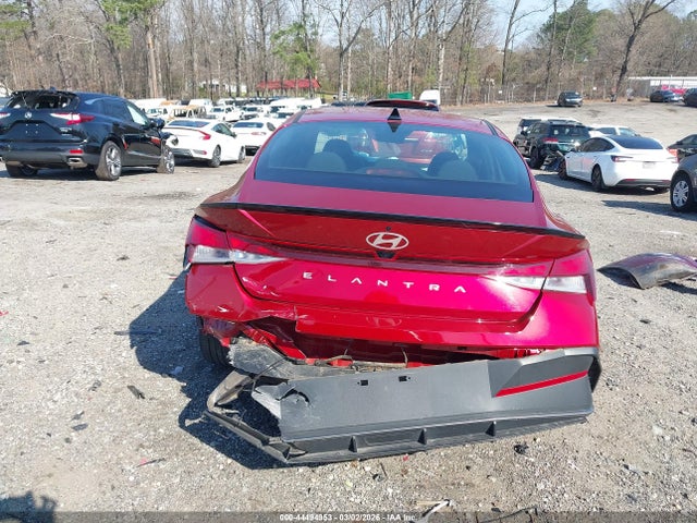 Aukcja sprzedaży 2025 Hyundai Elantra Sel Sport, vin: KMHLM4DG0SU874016, numer aukcji: 44494953