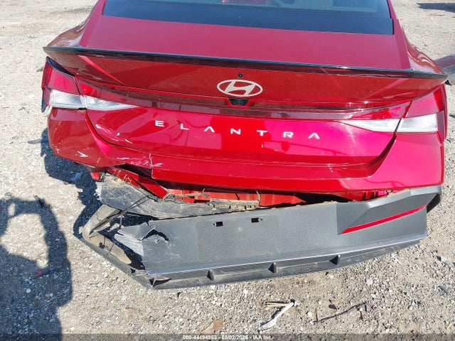 Aukcja sprzedaży 2025 Hyundai Elantra Sel Sport, vin: KMHLM4DG0SU874016, numer aukcji: 44494953