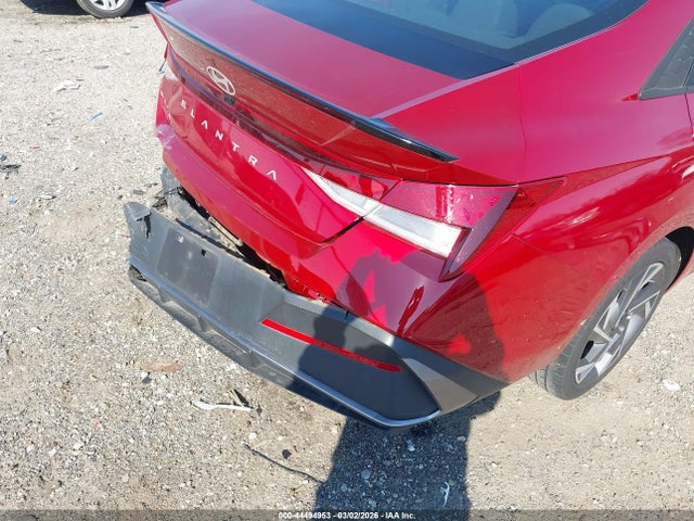 Aukcja sprzedaży 2025 Hyundai Elantra Sel Sport, vin: KMHLM4DG0SU874016, numer aukcji: 44494953