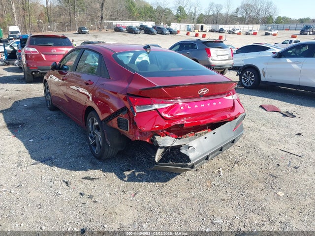 Aukcja sprzedaży 2025 Hyundai Elantra Sel Sport, vin: KMHLM4DG0SU874016, numer aukcji: 44494953