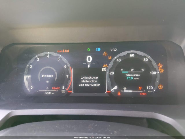 44494962 :رقم المزاد ، 3TMLB5JN2SM093859 vin ، 2025 Toyota Tacoma Trd Off Road مزاد بيع