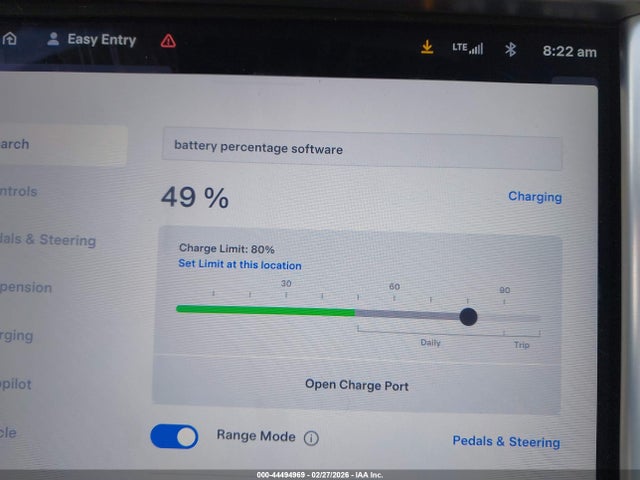 Aukcja sprzedaży 2015 Tesla Model S 85d/p85d, vin: 5YJSA1V45FF098458, numer aukcji: 44494969