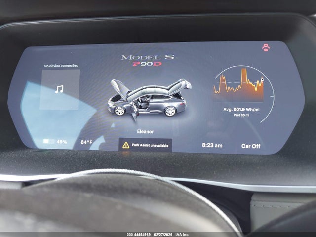 Aukcja sprzedaży 2015 Tesla Model S 85d/p85d, vin: 5YJSA1V45FF098458, numer aukcji: 44494969
