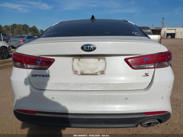 44494970 :رقم المزاد ، 5XXGT4L3XJG238005 vin ، 2018 Kia Optima S مزاد بيع