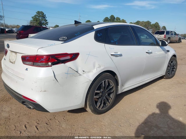44494970 :رقم المزاد ، 5XXGT4L3XJG238005 vin ، 2018 Kia Optima S مزاد بيع